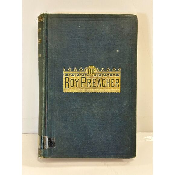 Antique & Vintage Book Lot (3) 1881, 1882, 1963 - Picture 13 of 16